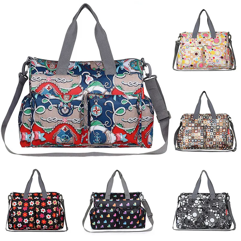 Baby Diaper Tote Travel Mother Messenger Bag Changing Pad/Wet Bag