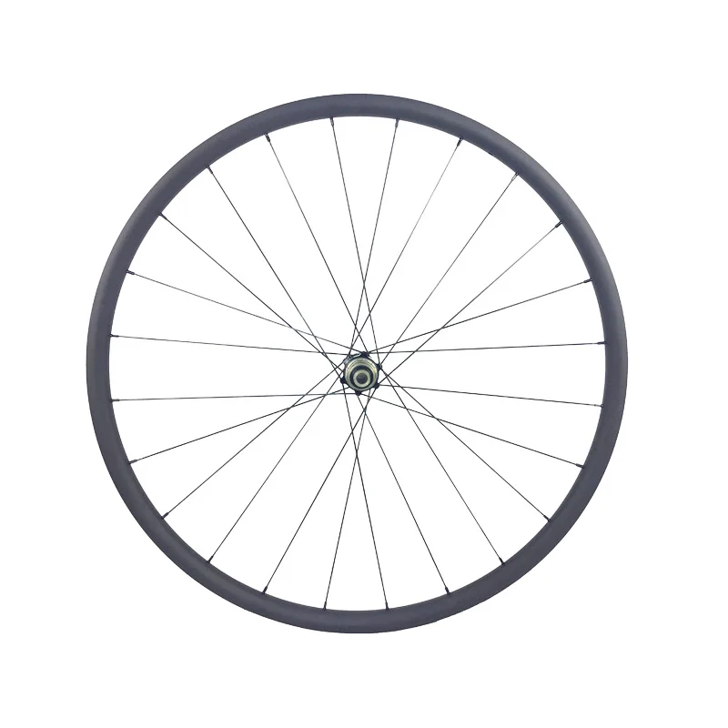 Clearance SUPER LIGHT 650g 29er MTB XC tubeless 28mm x 22mm carbon rear wheel hookless Novatec D412SB-CL pull straight wheel UD matte 2