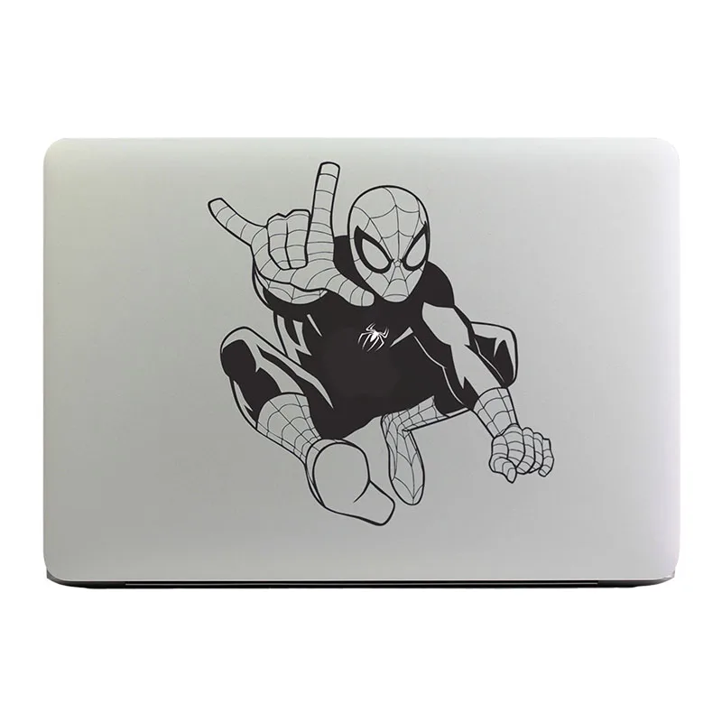 Наклейка на ноутбук Человек-паук Superheros для Apple наклейка для MacBook 1" 12" 1" 15" Air/Pro/retina Art чехол для компьютера наклейка для ноутбука