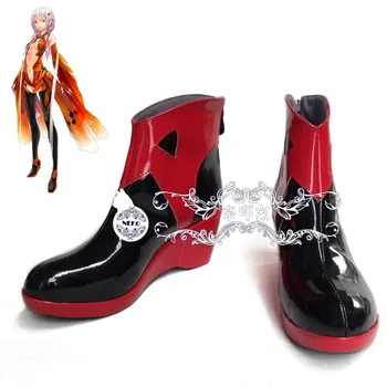 

Cosplay Shoes Hot Anime Guilty Crown Inori Yuzuriha Cosplay Shoes BootsUnisex