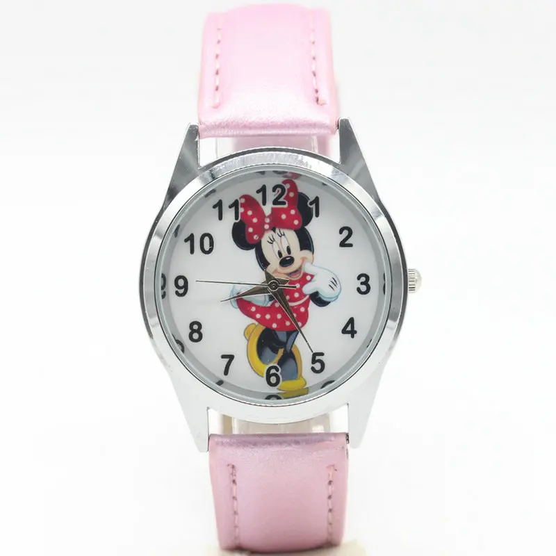 

new fashion Minnie Watches Children Kids Boys gift Watch Casual Quartz Wristwatch Relogio Relojes