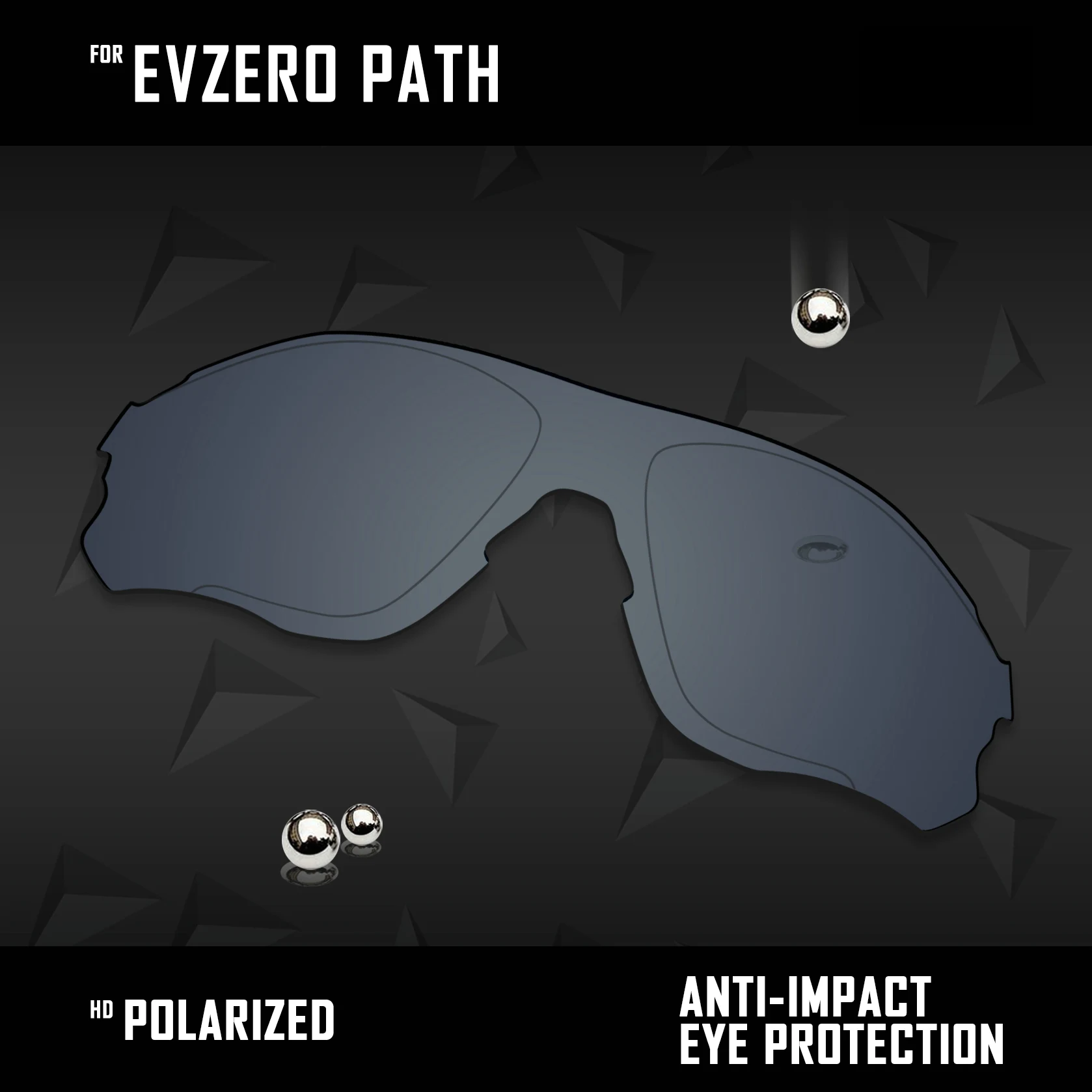 Замена линз OOWLIT для солнцезащитных очков Oakley EVZero дорожные поляризационные