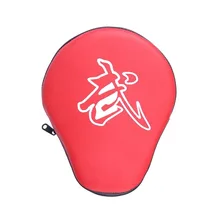 1 шт. боксерские ударные накладки из искусственной кожи, тренировочные перчатки для занятий тхэквондо, тайское оборудование для силовых ударов