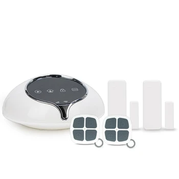 

House security 3G alarm sytem & EU/US/AU version 3G network home security alarm system 433mhz multi languages alarm set