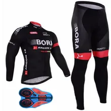 2018 Бора Vélo комплект с длинным рукавом велосипед Устанавливает MTB