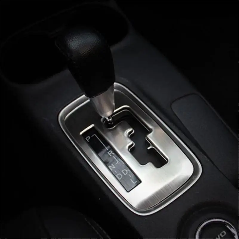 Наклейка на головку шестерни автомобиля ABS для Mitsubishi Outlander 2013 2014 2015 2016 2017 2018 |