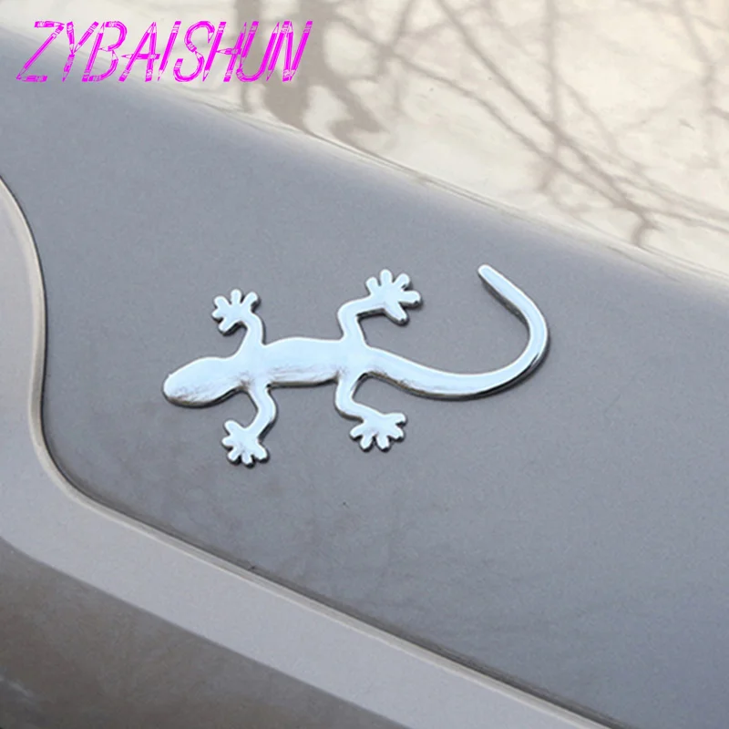ZYBAISHUN 3D автомобильный значок Gecko эмблема наклейки для Nissan Teana X-Trail Qashqai Livina Sylphy Tiida