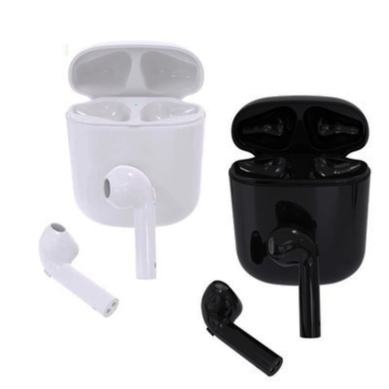 

I7S TWS Headset Earbuds Ture Wireless Bluetooth Double Earphone Twins Earpieces Stereo Binaural Earphones For mobile phones -md1