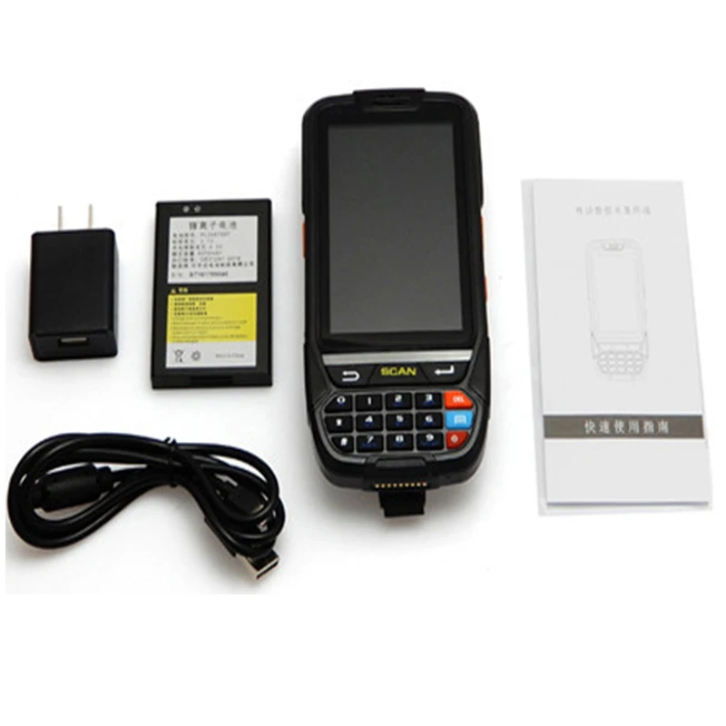 SENMON 2D Ручной PDA сканер терминал Android Wifi Bluetooth 4G мини мобильный штрих кода для