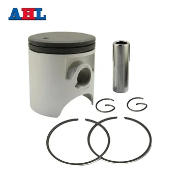 

STD ~ +100 Bore Size 59mm ~ 60mm Piston & Rings Kit High Performance Motorcycle Piston Set For YAMAHA TZR150 TZR 150 3RR