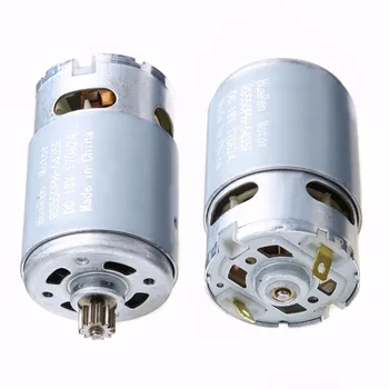 

Stable 12 Teeth Gear RS550 Motor 12V / 16.8V /21V 3mm Shaft Dia. Replacement For Cordless Drill Driver Screwdriver Mayitr