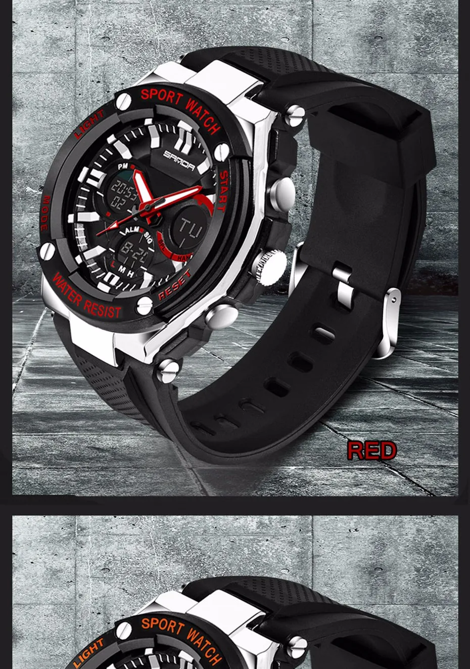 reloj hombre