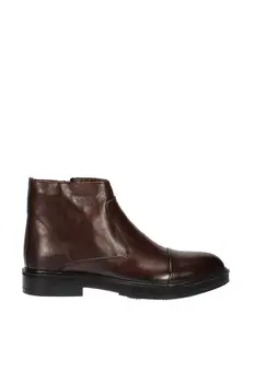 

Pearl Genuine Leather Dark Brown Men Boots 120130003199