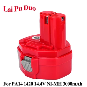 

14.4V 3.0Ah NI-MH Power Tool Battery For Makita 1434 1435 1051DWD 193158-3 4033DZ 6228DW 5630DWD
