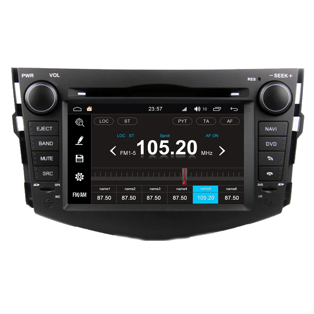 Clearance For Toyota RAV4 2006 2007 2008 2009 2010 2011 2012 Android Autoradio GPS Navigation Nav Bluetooth Car Media Player Radio Stereo 1