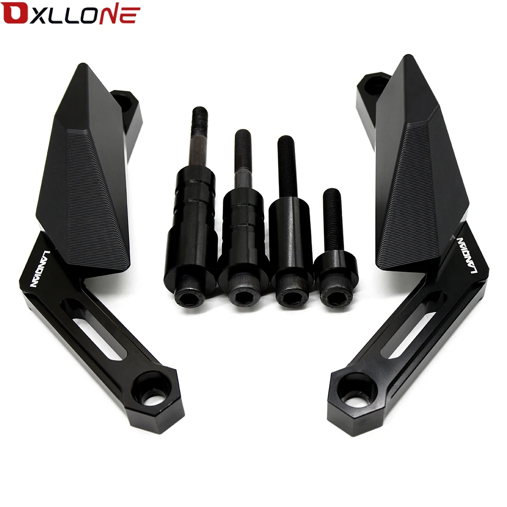 

Motorcycle Frame Sliders Screw Crash Pad Cover For Yamaha MT-09 FZ-09 2013-2016 MT-09 TRACER FJ-09 2015-2016 XSR900 2016