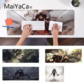 

MaiYaCa Cool New Nier Game Large Mouse pad PC Computer mat Durable Rubber Mouse Mat Pad Gaming Mouse Mats