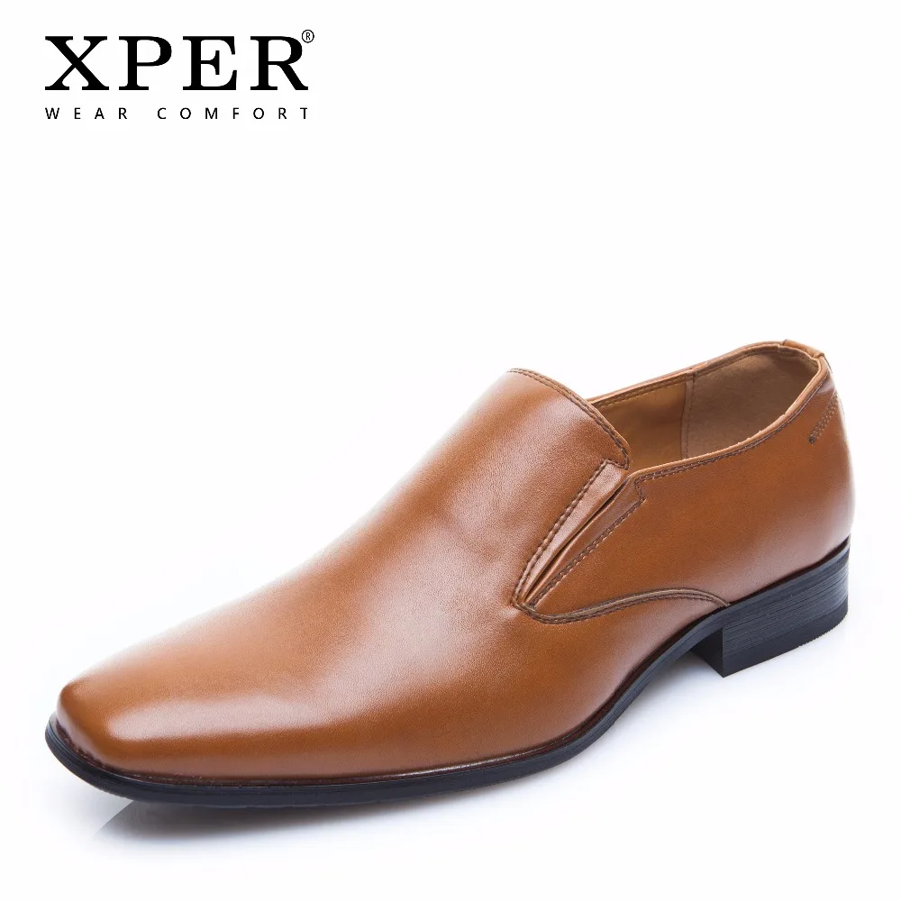 XPER/брендовые Модные Мужские модельные туфли Новинка сезон весна осень свадебные