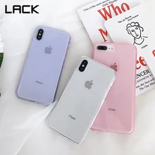 FALTA Clara Do Brilho de Bling Caso de Telefone Macio Para iPhone 11 7 11Pro Max X Max 6 6 XR XS S 8 Plus Moda TPU Pó de Bling Tampa Traseira(China)
