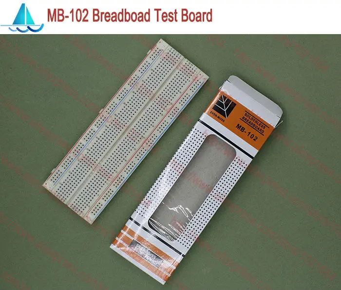 MB-102 непаянный прототип макетная плата MB102 DIY разработка тест PCB шаг: 2,54 мм 830 Tie Point печатная плата