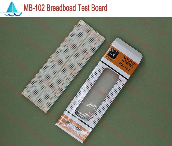 10 шт. MB 102 Прототип Макет MB102 DIY разработка тест PCB шаг: 2 54 мм 830 галстук точка