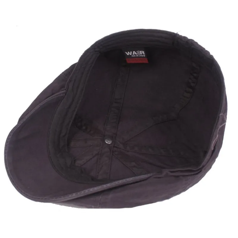 SILOQIN взрослых Для мужчин Hat хлопковые береты Snapback Кепки Модные Простые литературная молодежь мужская шапка папа Берет шляпы сомбреро De Hombre