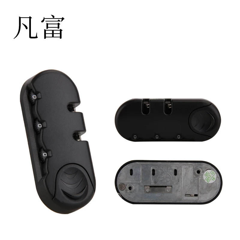 

Lock pick in locksmith supplies luggage number password lock trolly pull rod box accessories secure reset 3 digits code lock