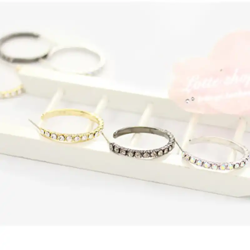 Женские серьги ED87 простой дизайн|crystal earrings|earrings earringcircle earrings |