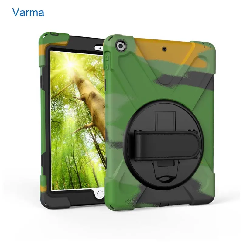 Чехол Varma для Apple iPad 9 7 дюймов 2017 2018 новая модель A1822 A1823 A1893 безопасный