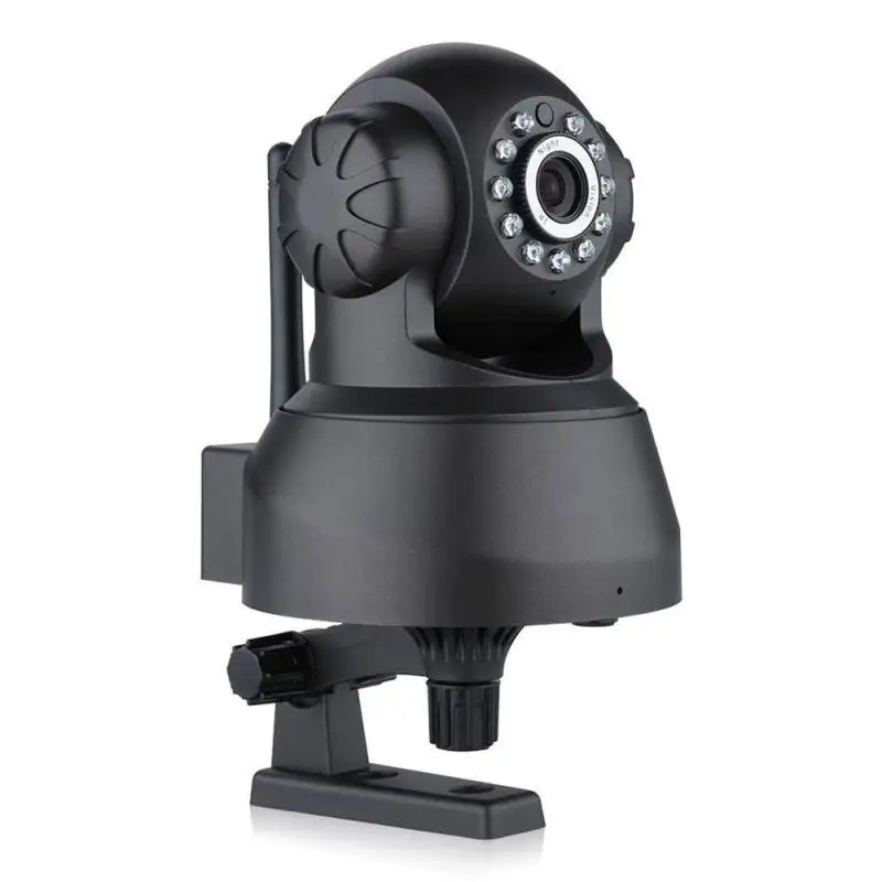 

Mini720P HD Surveillance Camera WIFI Camcorders 11 Infrared LED Lights Built-in Mic Speakers Support Alarm Remote Video Playback
