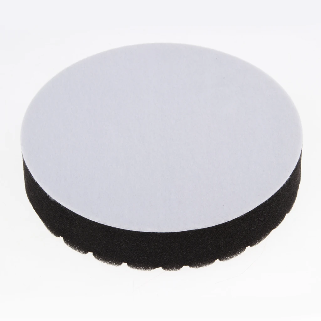 15 Pcs 5 inch Design Foam Buffing Pad for Auto Car Waxing Glazing Polishing Scratch Defect Removal 3 Colors 15 Pcs 5 inch Design Foam Buffing Pad for Auto Car Waxing Glazing Polishing Scratch Defect Removal 3 Colors