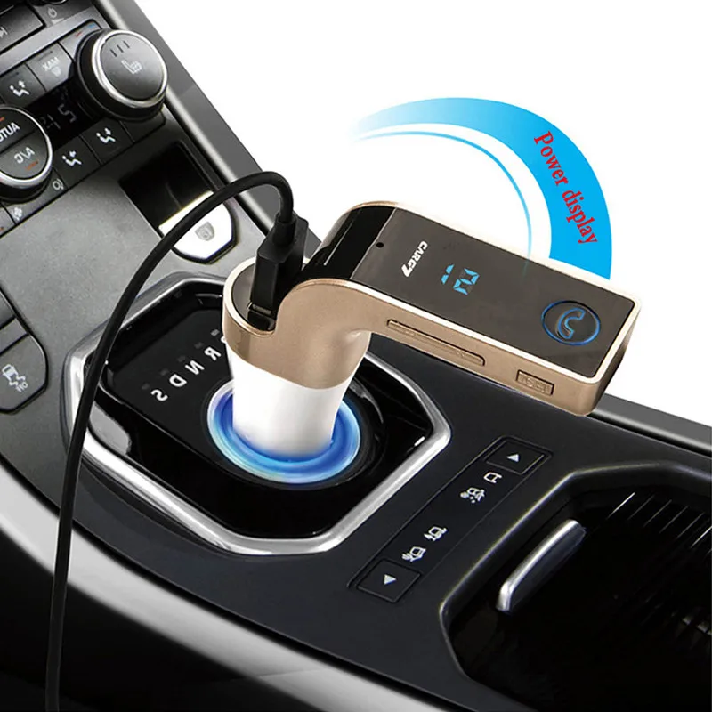 DSYCAR беспроводной автомобильный Bluetooth комплект fm-передатчик tf музыкальный проигрыватель USB зарядное устройство для универсальных автомобилей мотоциклов