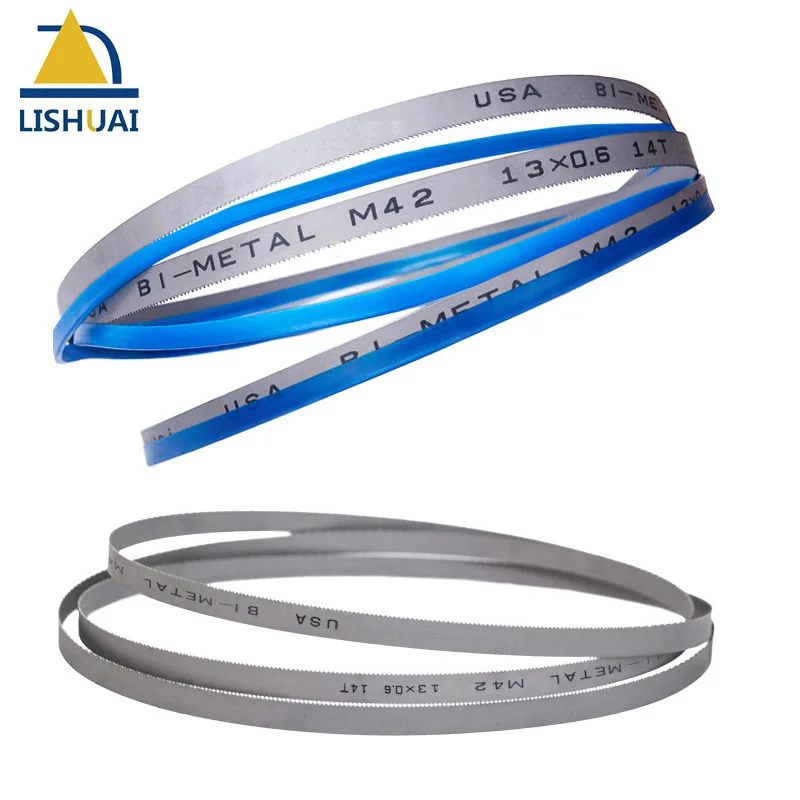 70 1/2 Inch x 1/2 Inch x 14 TPI x 0.025" M42 Bimetal Metal Cutting Band