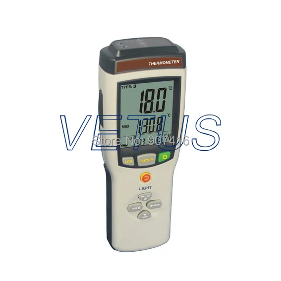 

HE704 Thermocouple Thermometer 36,000 log readings Mini USB interface Recorder Temp Data Logger