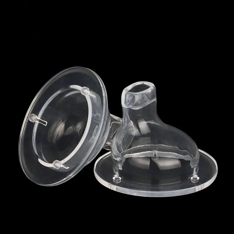 1PC Silicone Duckbill Pacifier Wide Caliber Nipple Safety Baby Feeding Tools New | Мать и