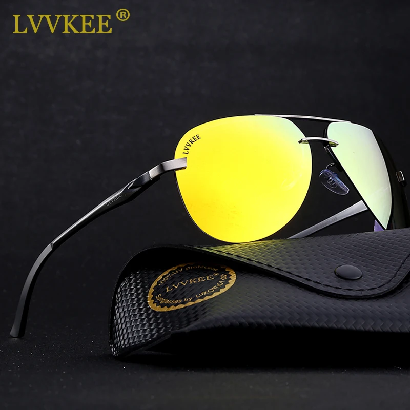 LVVKEE 2018 Brand Aluminum Magnesium Polarized Sunglasses aviation Sun glasses for Men/Women fishing Eyewear With Original Logo HTB1QIoAPVXXXXa2apXXq6xXFXXXP - LVVKEE 2018 Brand Aluminum Magnesium Polarized Sunglasses aviation Sun glasses for Men/Women fishing Eyewear With Original Logo