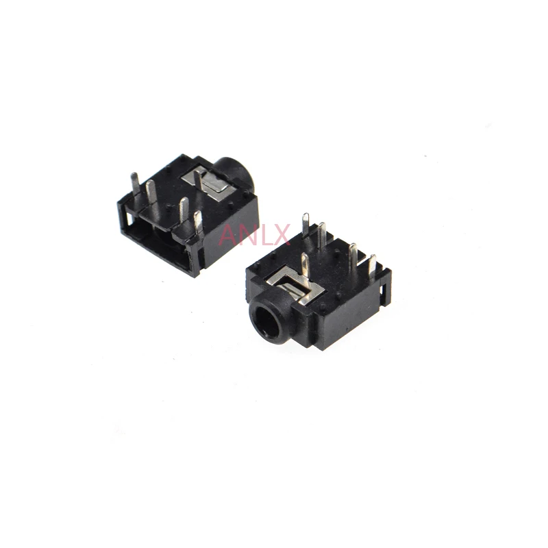 

20PCS 3F07 3.5MM two-channel stereo AUDIO SOCKET PJ307 FEMALE CONNECTOR