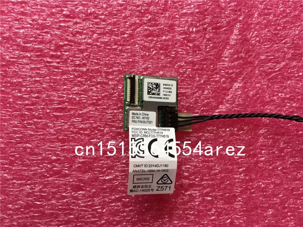 Оригинальный и новый модуль NFC с антенной для Lenovo ThinkPad T440 T440S T450 T450S Series 00JT521|module|module