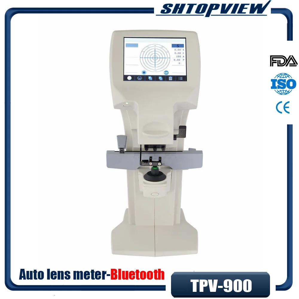 

TPV-900(with Bluetooth) Cheapest price Digital Auto Lens Meter Lensmeter Lensometer Focimeter