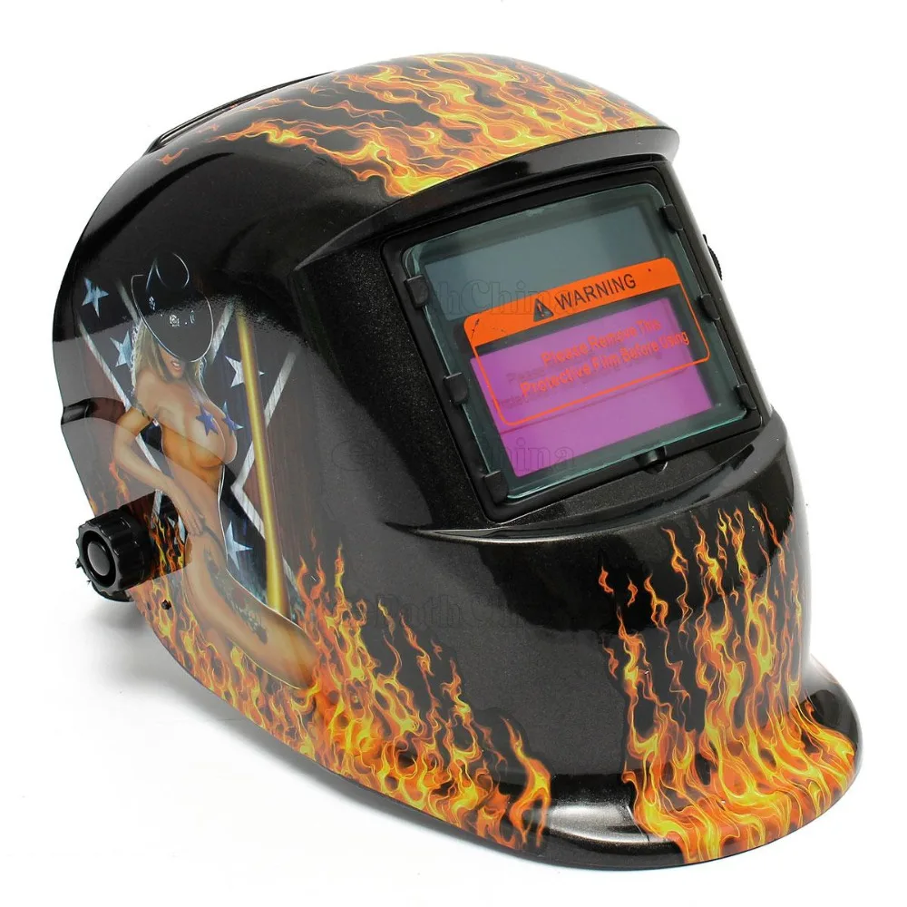 

Solar Welding Helmet Auto Darkening Electric Grinding Welding Face Mask Welding Tool