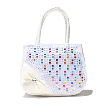 2016 new children handbag kids tote Hot Selling Kids Girls Fashion Handbags Children Shoulder Zipper Party Messenger Bags