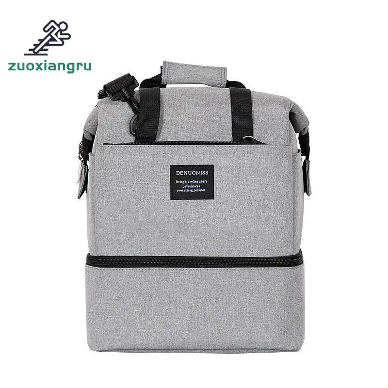 

Portable Insulated Lunch Box Thermal Food Picnic Lunch Box For Women Kids Men Cooler Lunch Box Multifunction Picnic Bags