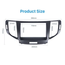 Seicane Luxuriant 2 Din font b Car b font font b Radio b font Fascia Panel