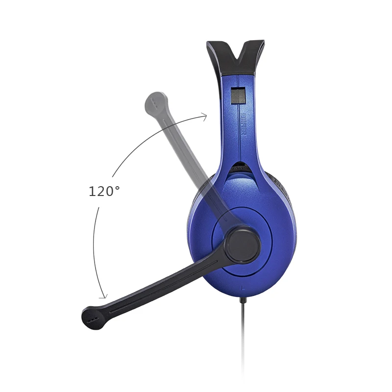 EDIFIER K800 Over Ear Headphones Гибкая Удобная игры гарнитура Шум с шумоподавлением