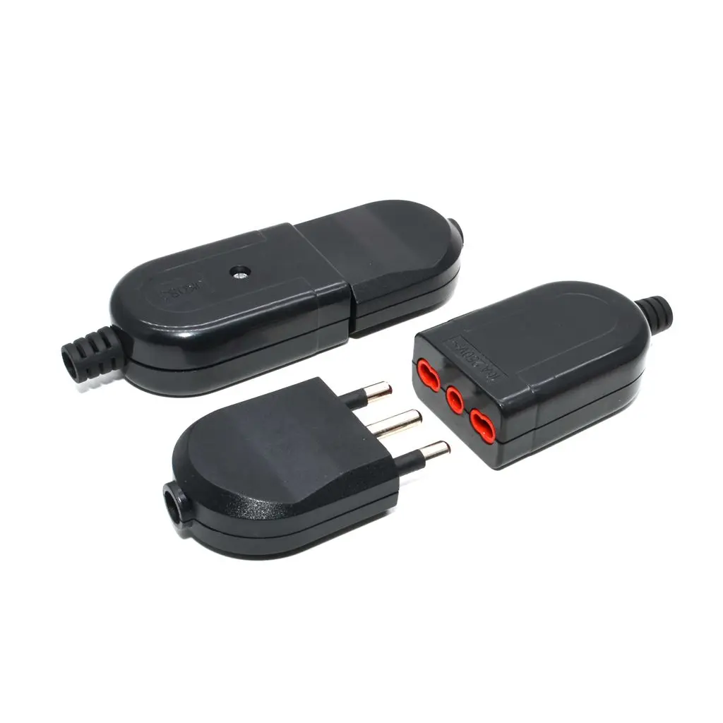 Buy 16A Italian plug Connect the power cord Male