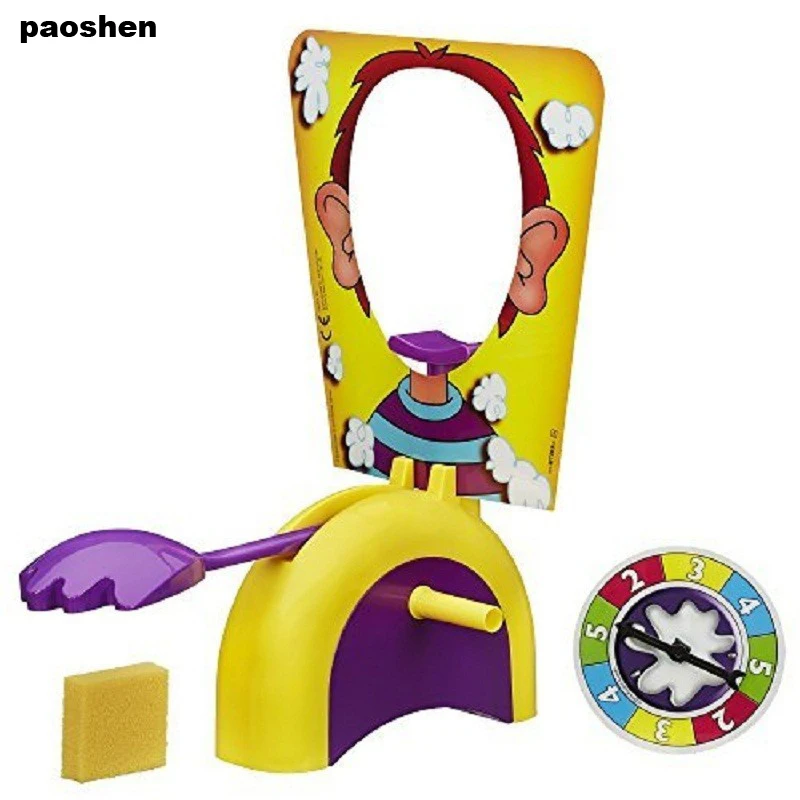 

HOT ! Pie Cake to Face Fun Funny Gadgets Parent Child Family Games Antistress Anti Stress Toys Kids Gift