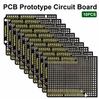 Keyestudio 10PCS Prototype PCB Circuit Board For Arduino UNO R3 Shield Board FR-4PCB Environmentally Friendly - Image 2
