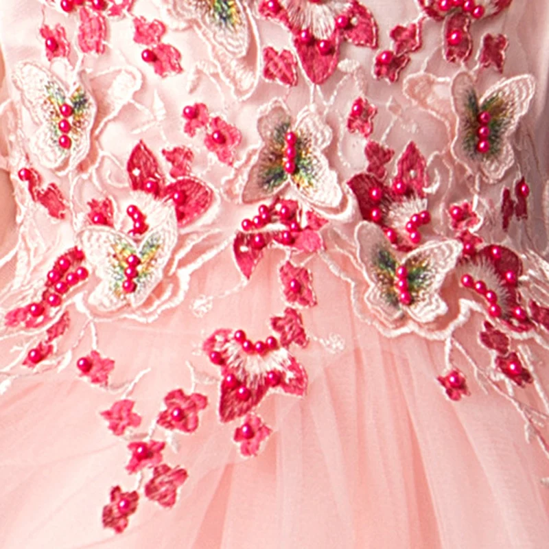 JaneyGao/Платья с цветочным узором для девочек для свадебной вечеринки; коллекция года; модное летнее платье без рукавов для причастия для девочек; торжественное платье для дня рождения
