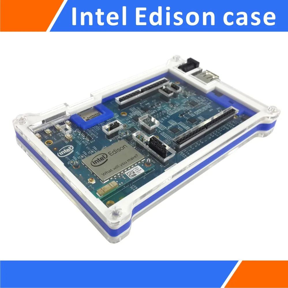 

Acrylic Case Enclosure Box Compatible With Intel Edison DevBoard