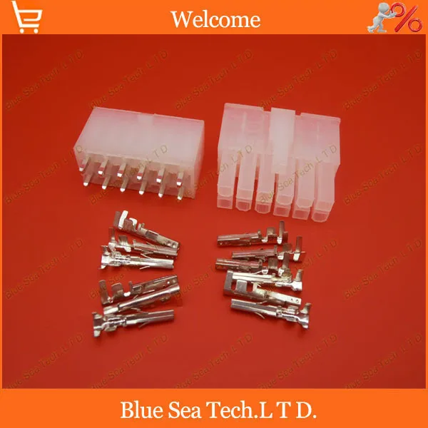 Automotive Wiring Plug Connectors Including 12 Pin Wire Connector
